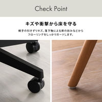 ホームテイスト 透明チェアマット 900×1200mm クリア SH-25-TCM120 1枚（直送品）