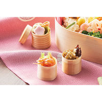 木具輪 松経木わっぱ 丸35φ 270028-1728 1ケース(1728個入)（直送品）