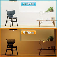 ファミリー・ライフ 人感センサー付LED電球3個組 昼光色 a3400010 1セット(3個入)（直送品）