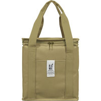 オカトー BigBee BOX型クーラーランチバッグ サンドベージュ 023325 1個（直送品）