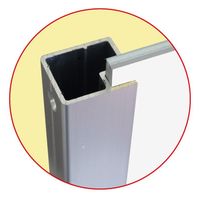 常磐精工 ブラックバリウスメッセージスタンド ブラックボード A2縦 BVAMSBB-A2T 1台（直送品）