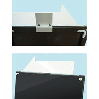 常磐精工 矢印クリップ 左 ブラック 20 SCP-YLB-20 1台（直送品）