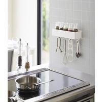 【アウトレット】山崎実業 フィルムフックストレージラック　プレート　ホワイト 2130 1個