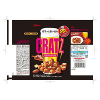 クラッツ＜ペッパーベーコン＞ 1セット（2個） 江崎グリコ おつまみ スナック（わけあり品）