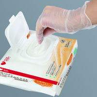 【からだふき】オオサキメディカル お肌うるおうからだふきぬれタオル 超大判・超厚手 ふた付 保湿 清拭  1ケース（12パック入）