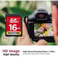 GIGASTONE SDHCカード 16GB Class10 UHSーI U1 GJSXR-16GV1 1枚