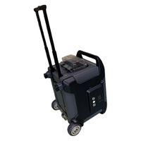 アスコ ポータブル蓄電池 PORTABLE POWER SUPPLY 蓄電丸 KPSー0202 69000395 1台（直送品）