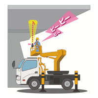 オーミック電子 高所作業車接触防止センサ OMーGC/FV 1台（直送品）