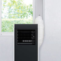 QUADS オートルーバー付ポータブルエアコン QS518WB 1台（直送品）