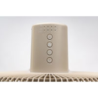 QUADS DCリビングサーキュレーターファン SMARTAIR DC グレージュウッド QS539GW 1台（直送品）