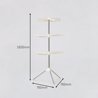 【均一価格】自立式パラソルハンガー 3段 1台 オリジナル