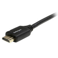 Startech.com HDMIケーブル 1m HDMI2.0 オス・オス ブラック HDMM1MP 1個（わけあり品）