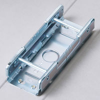 アスクル　パイプ式ファイル　A4タテ　両開き　とじ厚40mm　背幅56mm　ベーシックカラースーパー　ブルー　青 オリジナル（わけあり品）