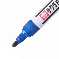 サクラクレパス 白板マーカー中字エコフィール 青（わけあり品）