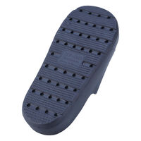 テンダイ スライドサンダル M ブラック 578318 1足（わけあり品）