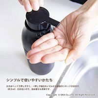 プリスベイス ウィル ディスペンサー リキッド ホワイト 420ml 1個 オカ（わけあり品）