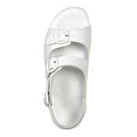 ストリックスデザイン フィットクッションナースサンダル(2本バンド) ホワイト Sサイズ SK-015 1足　サンダル（わけあり品）