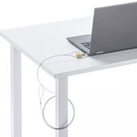 セキュリティワイヤー 南京錠 スロットマルチ対応 SL-94 1個 サンワサプライ（わけあり品）