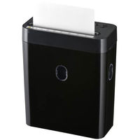 オーム電機 マイクロカットシュレッダー SHR-MX300 1個（わけあり品）