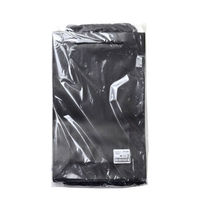 ササガワ 手提げ袋 マット黒 SーT 50-6421 1枚（わけあり品）