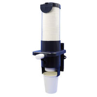 川西工業 紙コップディスペンサー 7オンス（205ml）用 1個入 #9610-7（わけあり品）