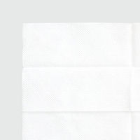 九州紙工 厚手大判おしぼり クールグレー 1袋（50枚入）（わけあり品）