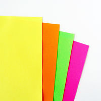 クレールフォンテーヌ トロフェ カラーペーパー 蛍光 100枚4色パック A4 4色 色込み pcf4120 1冊(100枚入)（わけあり品）