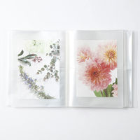 無印良品 ポリプロピレンフォト ハガキホルダー ２段 ２６４ポケット ２Ｌ対応 両面タイプ 良品計画（わけあり品）