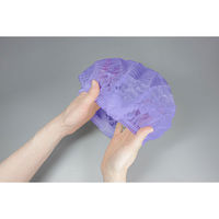 ファーストレイト スリム・キャップ ラベンダー 100枚 FR-5004 1箱(100枚入)（わけあり品）