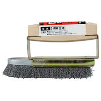 ビッグマン チャンネルブラシD型ワイヤー #21 048917 1個（わけあり品）