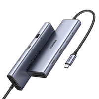 ドッキングステーション 9-in-1 HDMI LAN SDカードスロット USB Type-C USB-A USBハブ 1個（わけあり品）