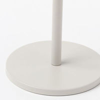 【LAKOLE/ラコレ】 ロングネック置き時計 ホワイト（わけあり品）