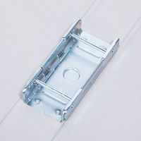 アスクル　パイプ式ファイル 両開き　ベーシックカラースーパー（2穴）A3ヨコ　とじ厚50mm背幅66mm　ブルー　 オリジナル（わけあり品）