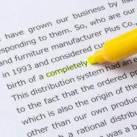 アスクル 蛍光ペン 蛍光マーカー インク容量1.5倍 イエロー 黄色 1箱（10本入） オリジナル（わけあり品）