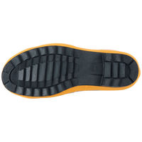 【作業用長靴】 オカモト ワイルドウルフ 爪先鉄芯入りセーフティーブーツ 安全長靴 L 26cm RMT-70324  1足（わけあり品）