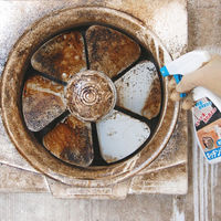 キッチンクリーン 5L 水回り キッチン 油汚れ 換気扇 洗剤 台所 掃除 1個 日本ミラコン産業（わけあり品）