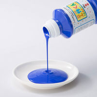 ターナー色彩 ターナー工作くん 300ml あお 絵の具 KC30015（わけあり品）