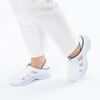 松吉医科器械 マツヨシ 2WAYナースシューズ グレー 25.5cm MY-NS100AGR 1足　シューズ　レディス　メンズ オリジナル（わけあり品）