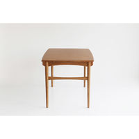 ICHIBA ヘリット ダイニングテーブル 幅1500×奥行800×高さ720ｍｍ ナチュラル HET-3808NA 1台（直送品）