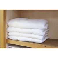 掃除機のいらないふとん圧縮パック Lサイズ 1個 東和産業（わけあり品）