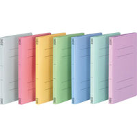 コクヨ　フラットファイルＶ（樹脂製とじ具）　B5タテ　150枚とじ　紫（パープル）　フ-V11V　1袋（10冊入）（わけあり品）