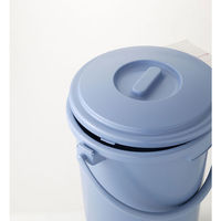 リス ベルクバケツ 5SB 蓋 ブルー フタのみ 1個 GBEC183（わけあり品）