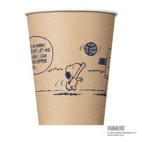 サンナップ 未晒し紙コップ スヌーピー 275ml（9オンス） 1袋（30個入） オリジナル