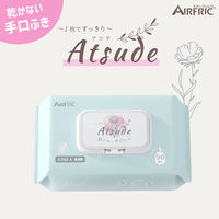 ベビーAtsude手口ふきシート90枚 新生児から ノンアルコール 無香料 1個（90枚入）