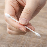 山洋 綿棒カルテ06.メイク綿棒 50本（1本包装） 50012282 1個