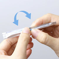 山洋 綿棒カルテ05.爽快綿棒 50本（1本包装） 50012281 1個