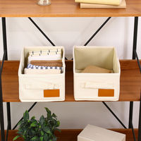 不二貿易 LB キャンバス調インナーボックス クォーター2Pセット 67319 1個