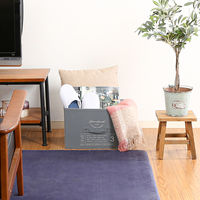 不二貿易 蓋付不織布インナーボックススタンダードGY(70456) 65286 1個