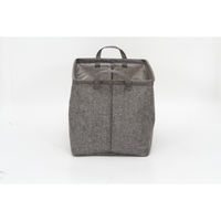 不二貿易 ファブリックボックススクエア GY 32817 1個