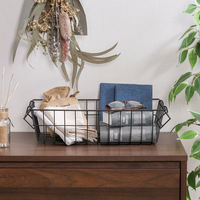 不二貿易 ワイヤーバスケット スタック B 14227 1個